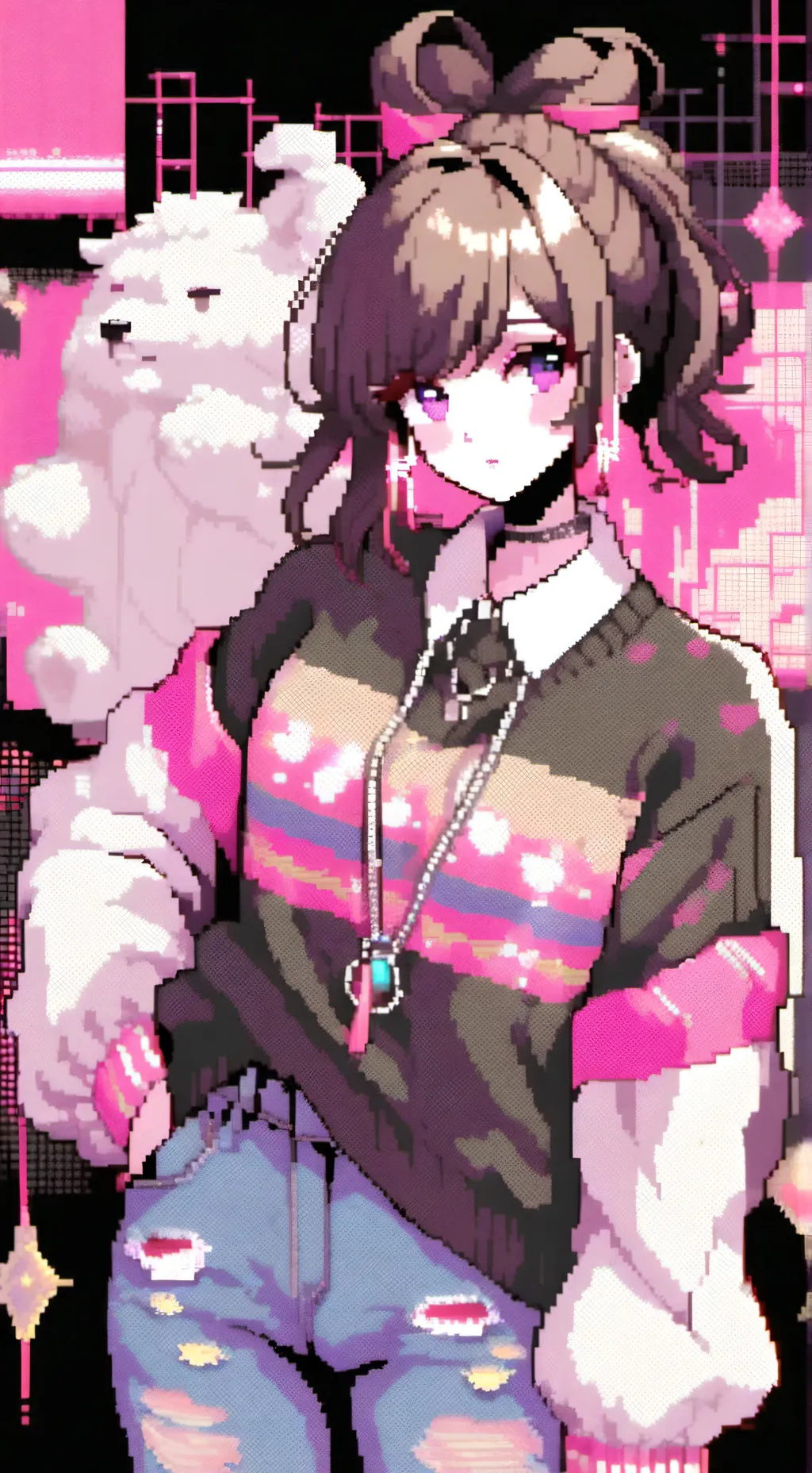 ai character: Jasmine background