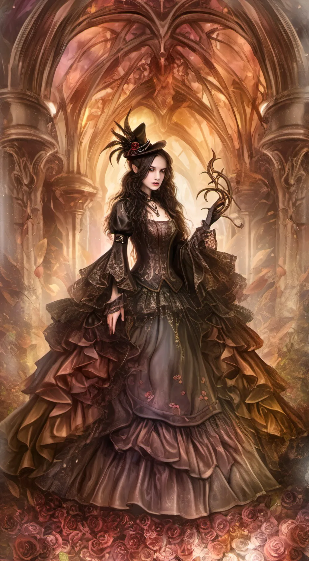 ai character: A rld Seasone background