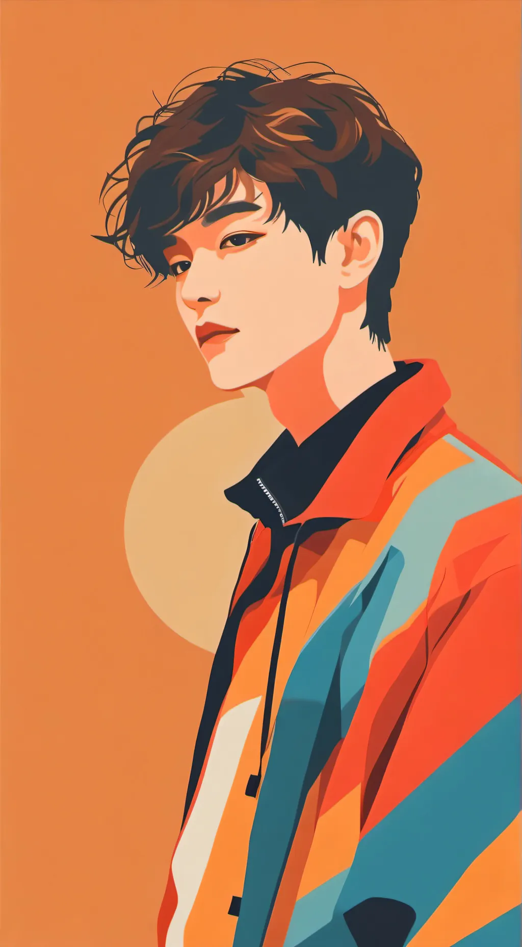 ai character: BTS background