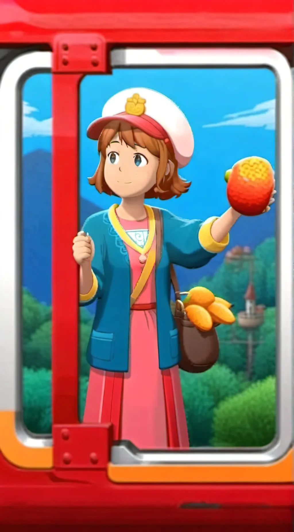 ai character: doris background