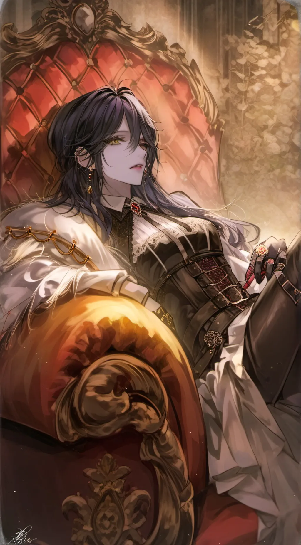 ai character: Sera background