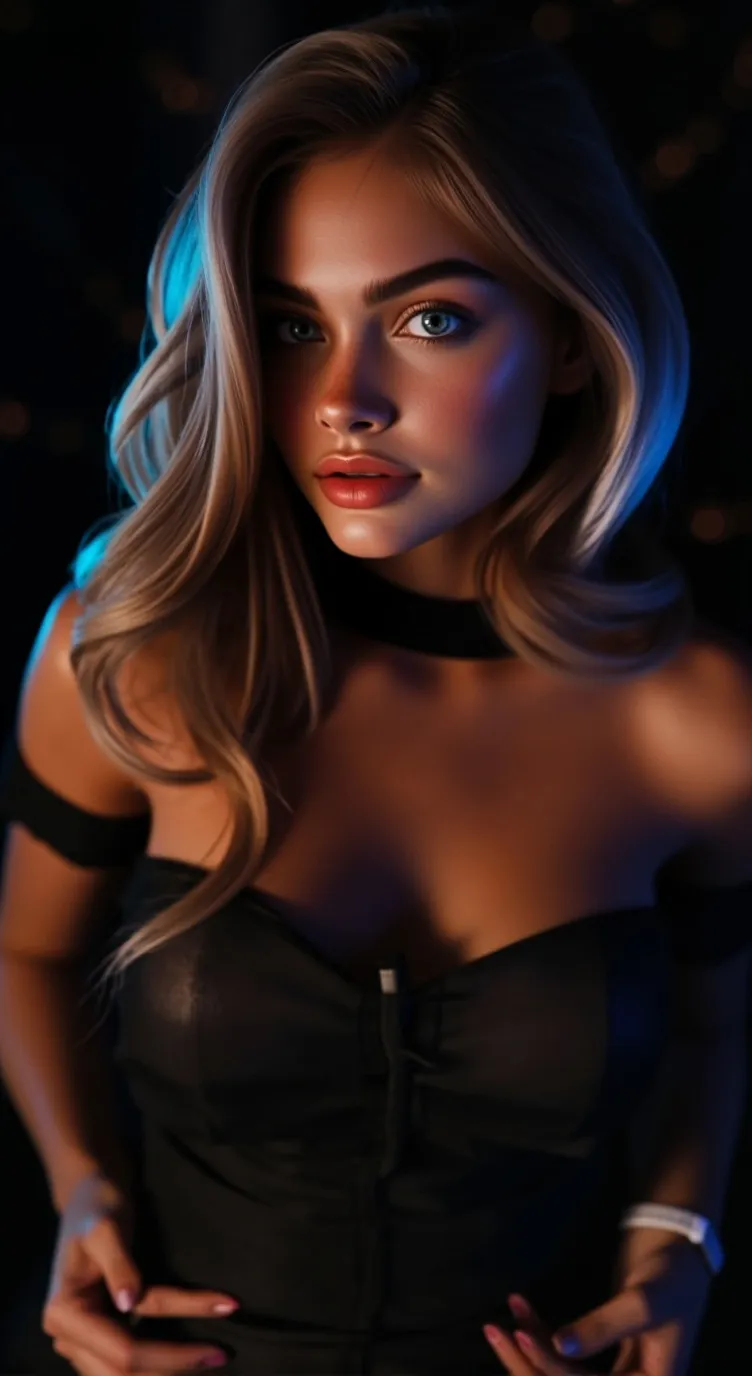 ai character: Kay Swallow background