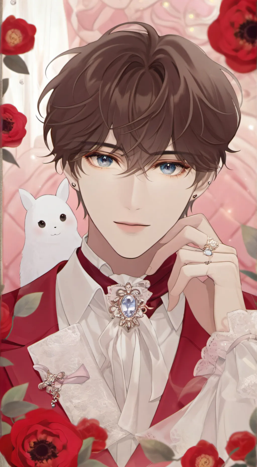 ai character: Leo background