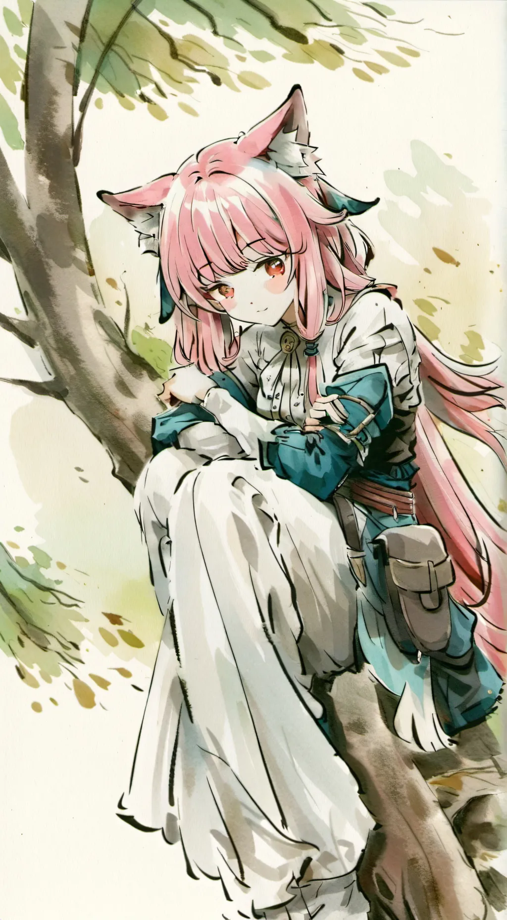 ai character: layla background