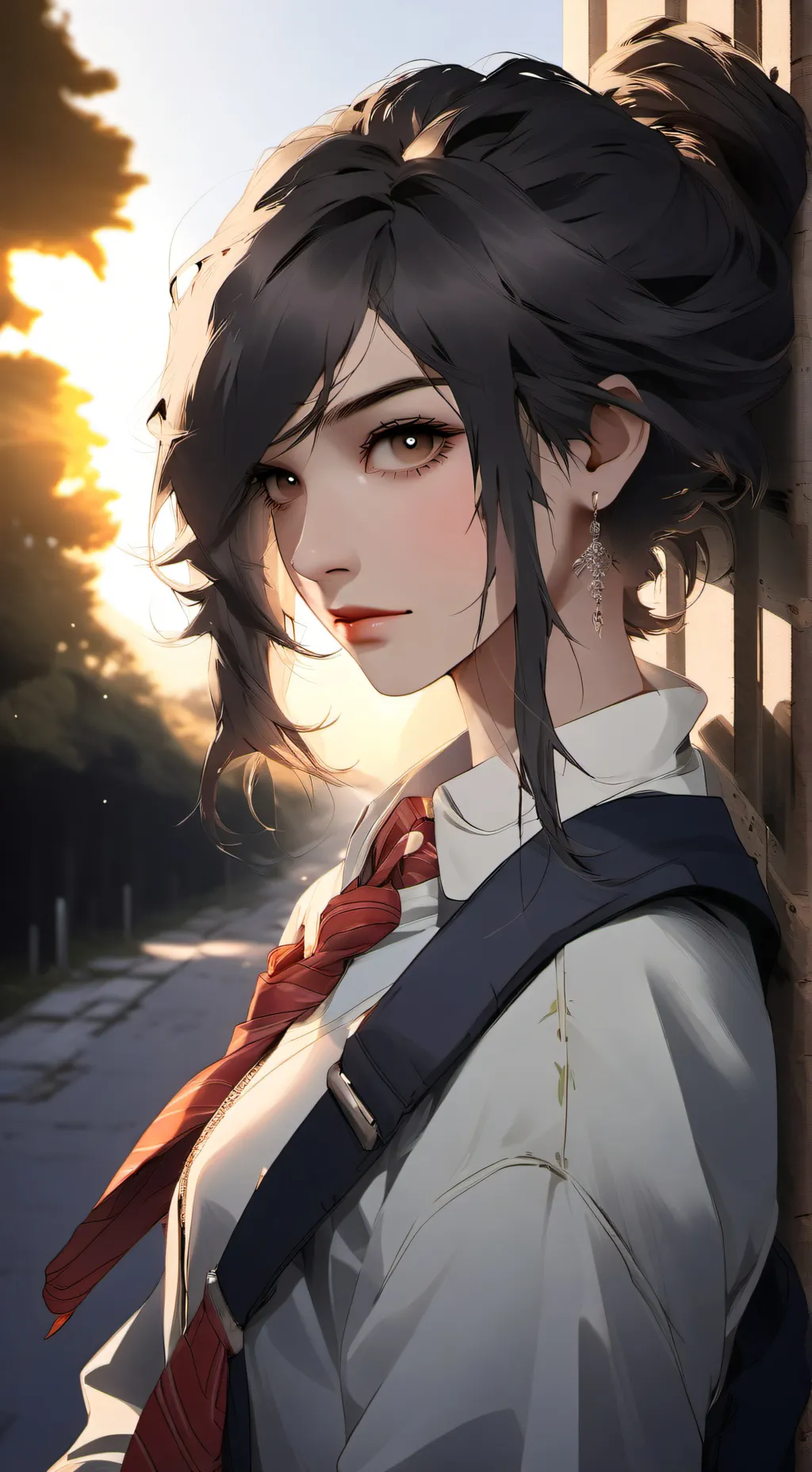 ai character: Zoe Silva background