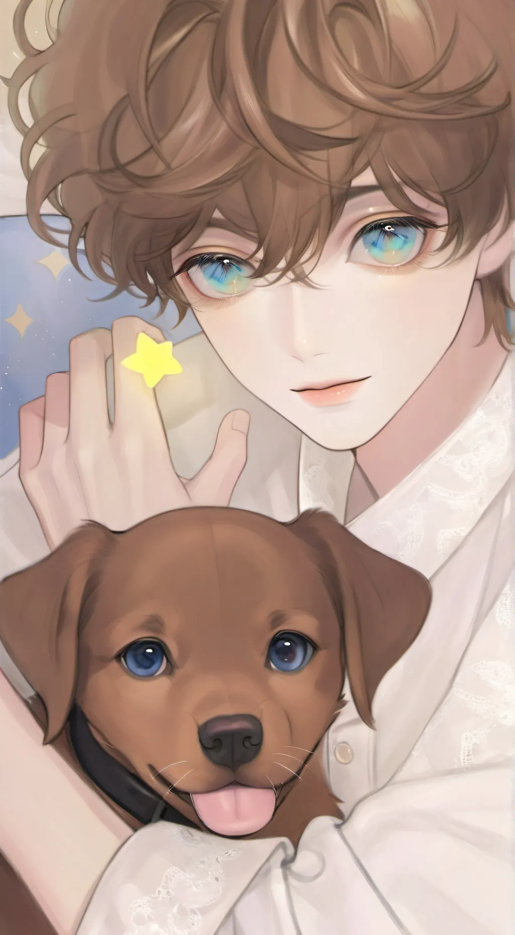 ai character: |Mason|Bl| background