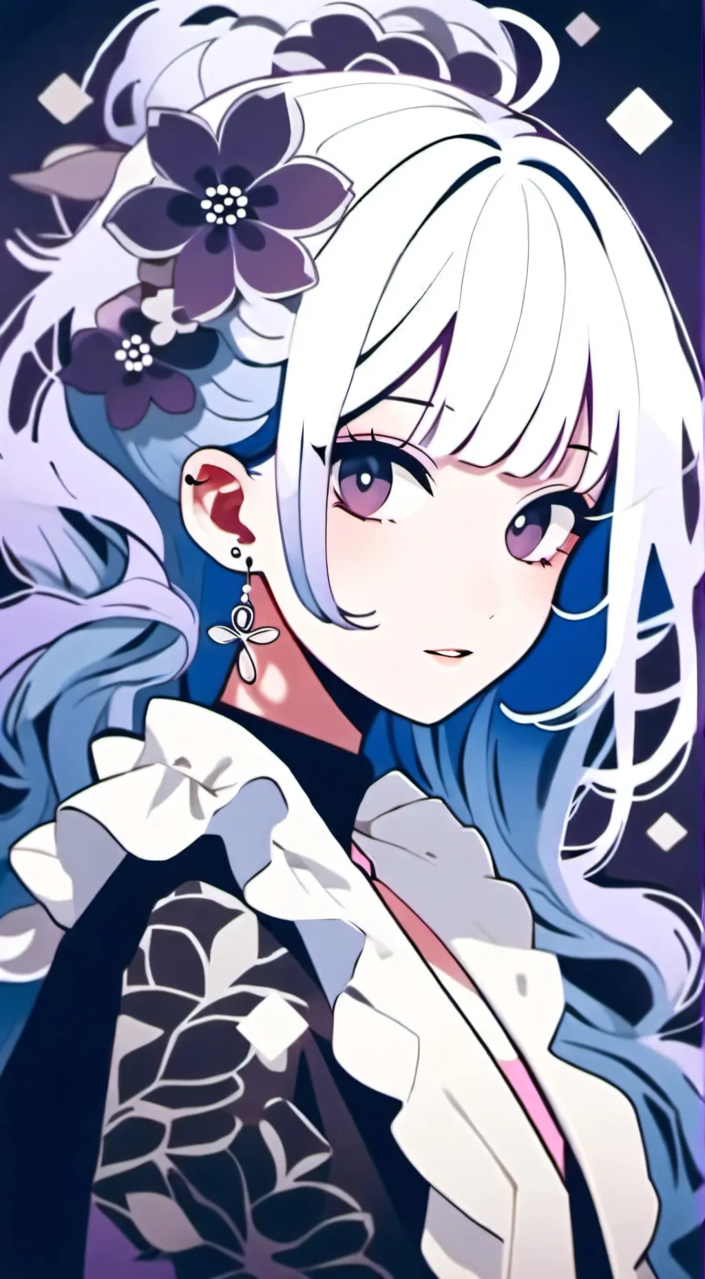 ai character: Jackie  background