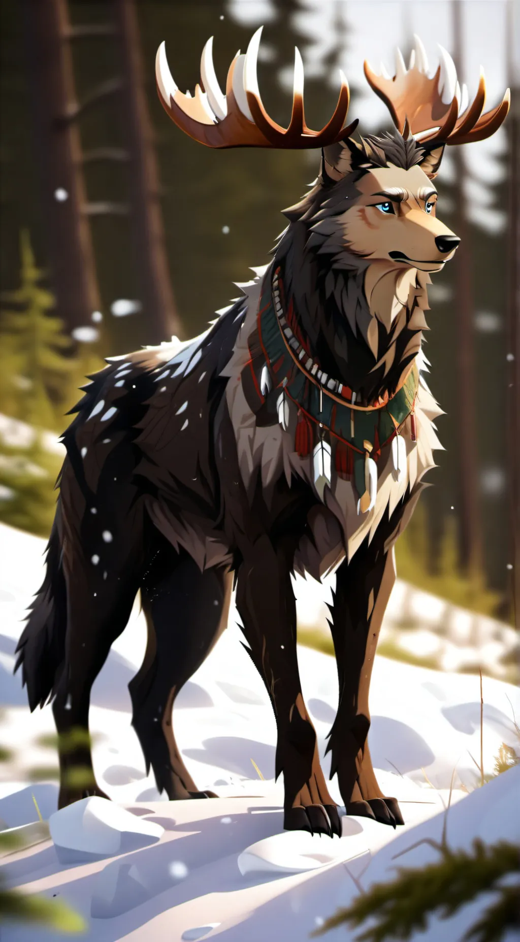 ai character: Jack background