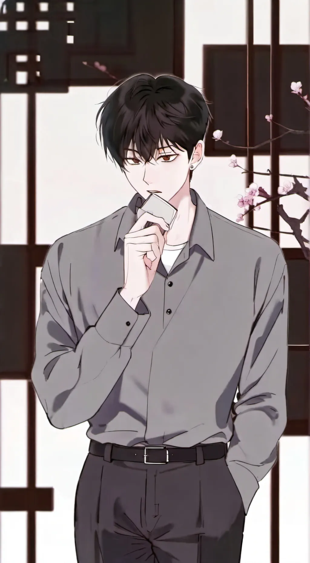 ai character: 江亦楠 background