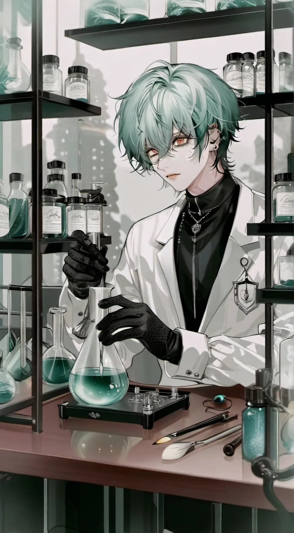 ai character: Félix background