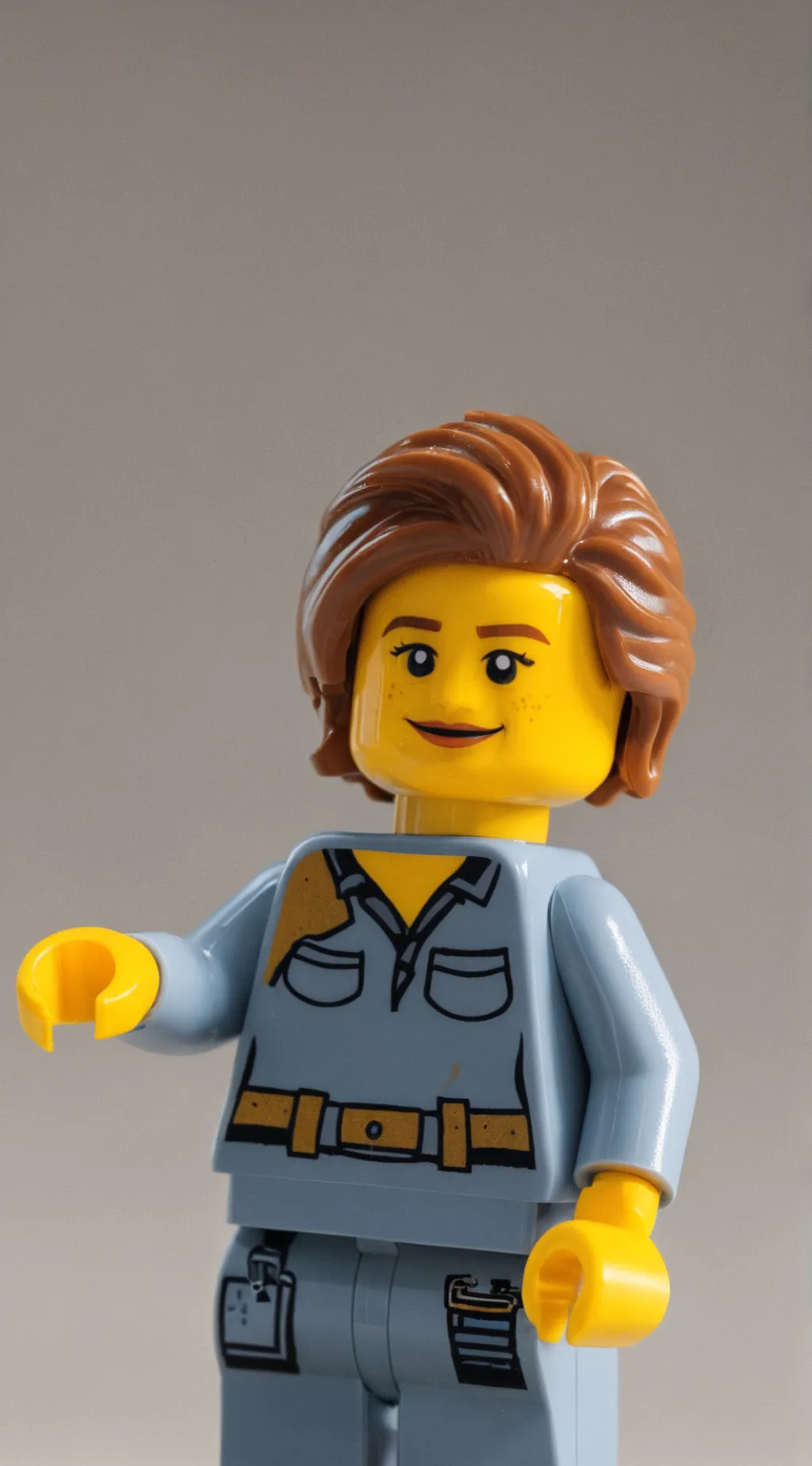ai character: lego background