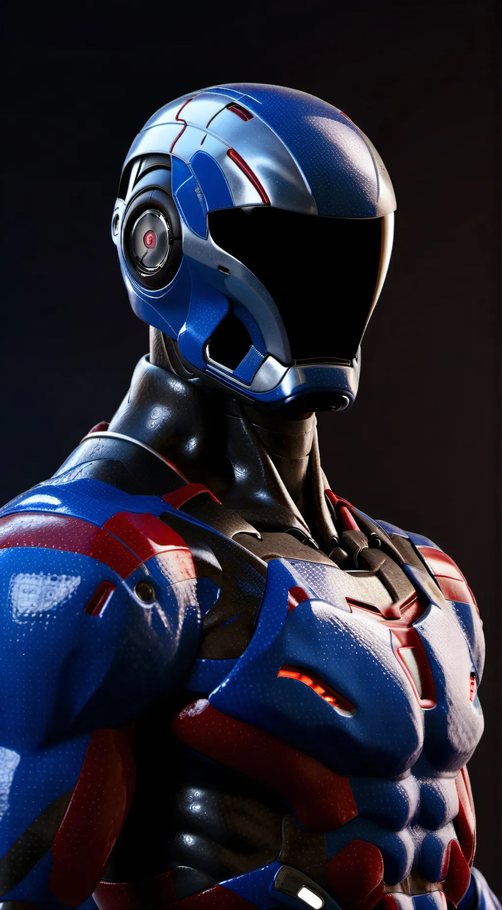 ai character: Robot background