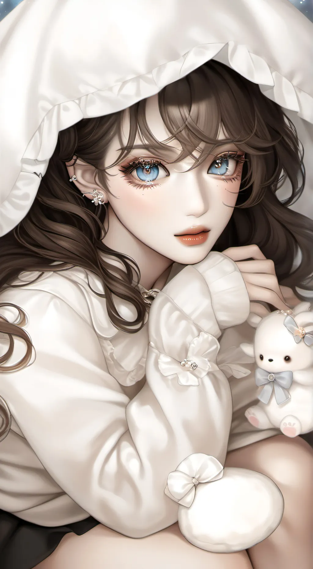 ai character: amy background