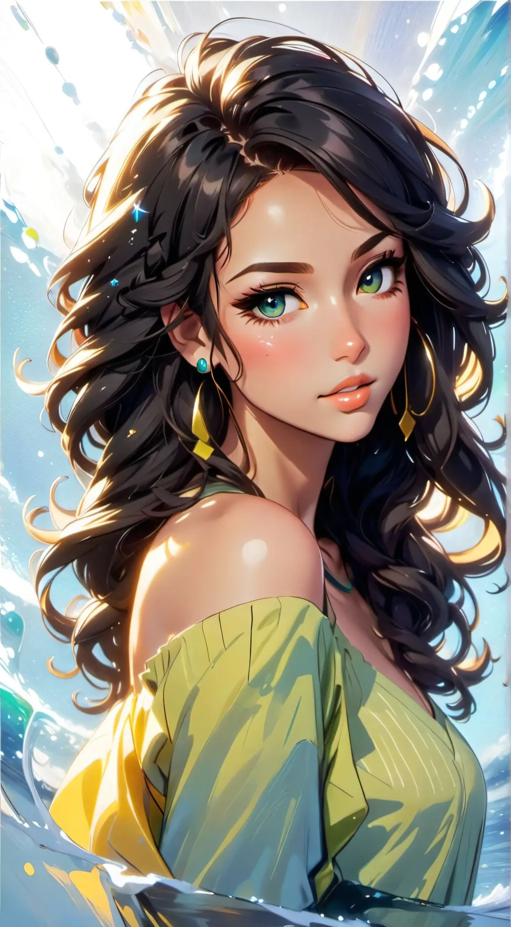 ai character: Amarantha background