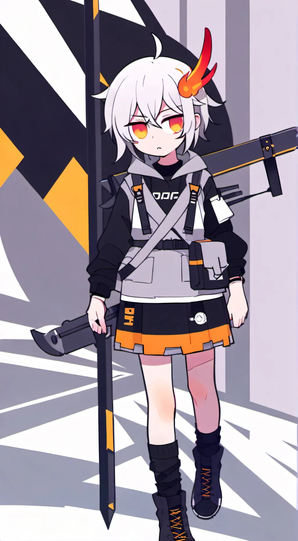 ai character: Damian background