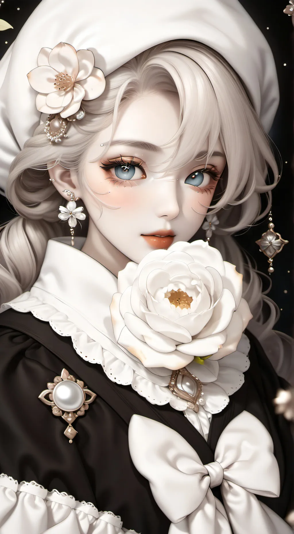ai character: mum background