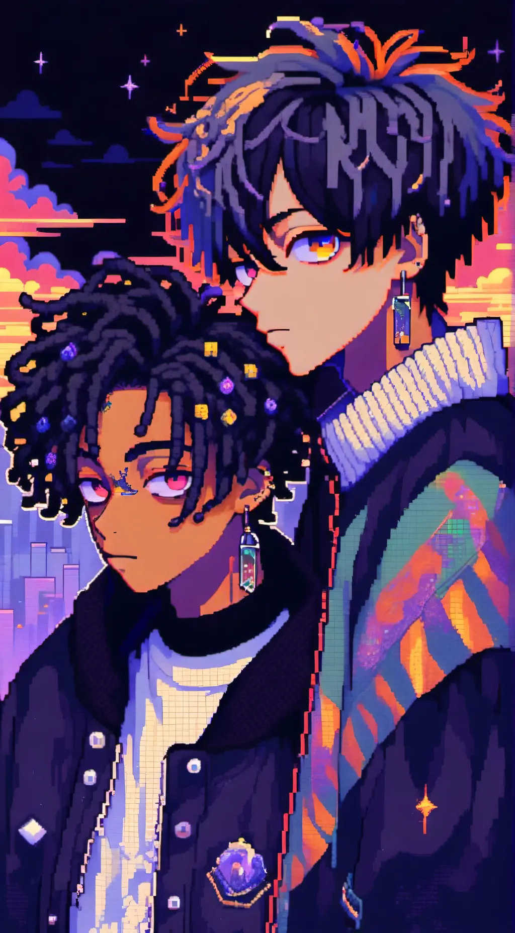 Talkie AI - Chat with ☆Mateo☆&♤Jessie♤
