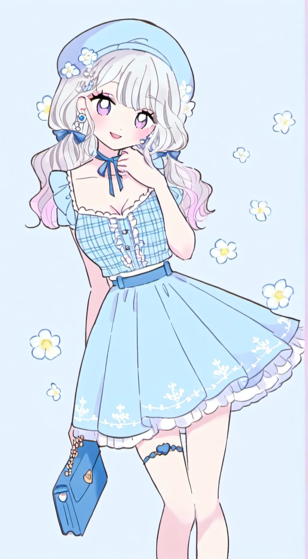 ai character: lisa background