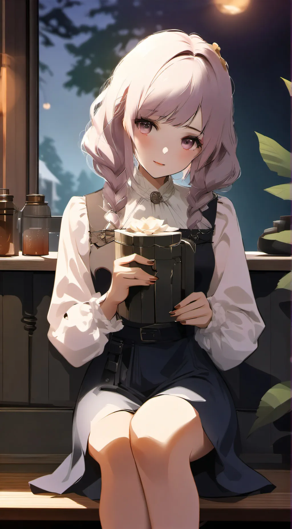ai character: ира background