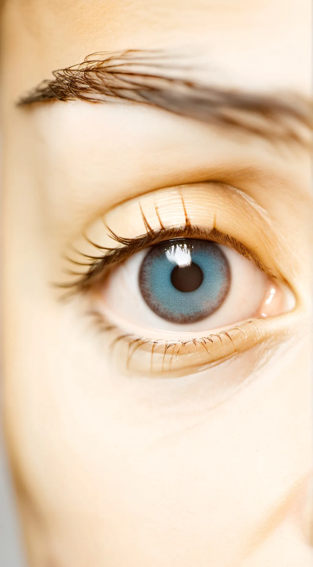 ai character: hypnosis eye background