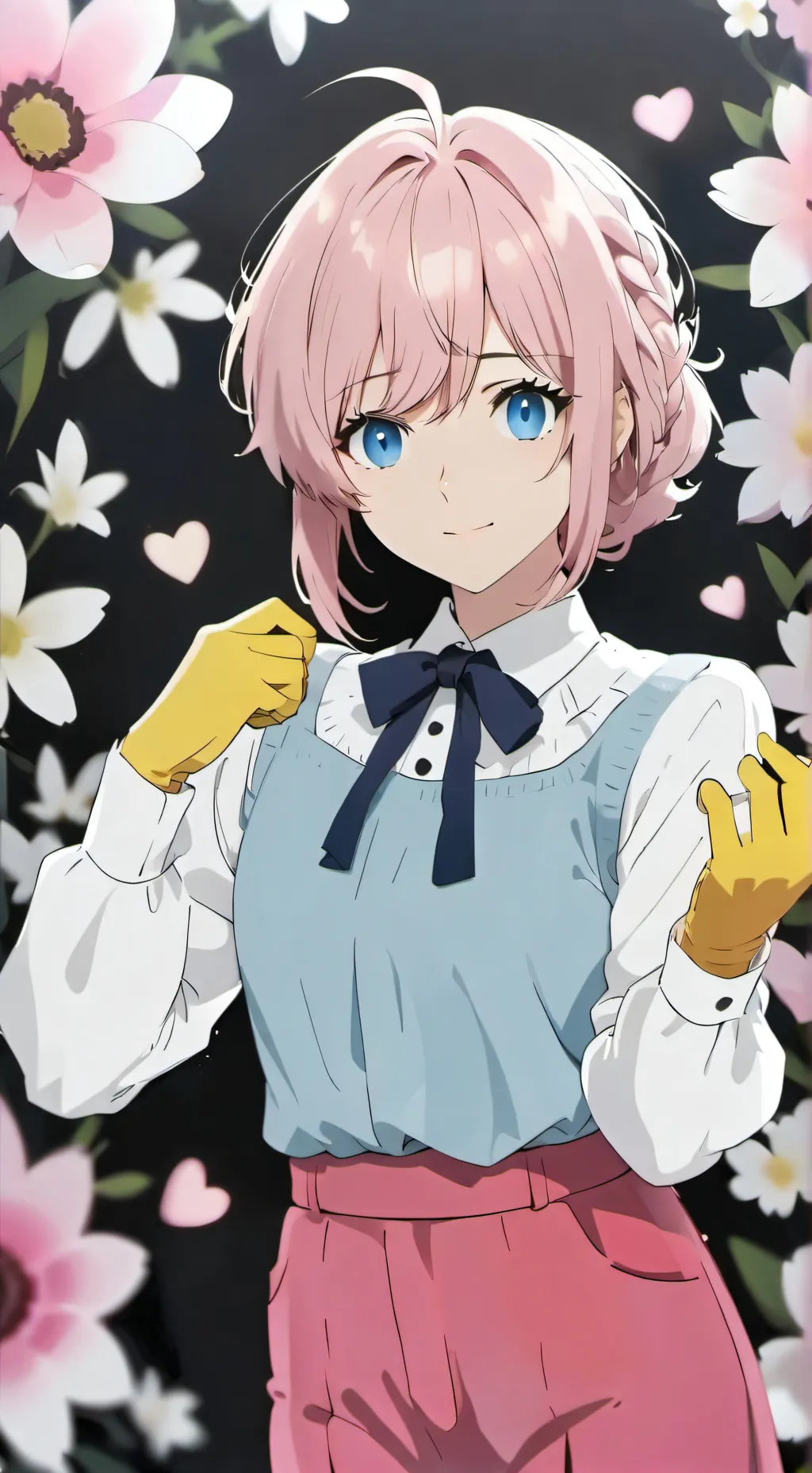 ai character: Kissy Missy(PPT) background