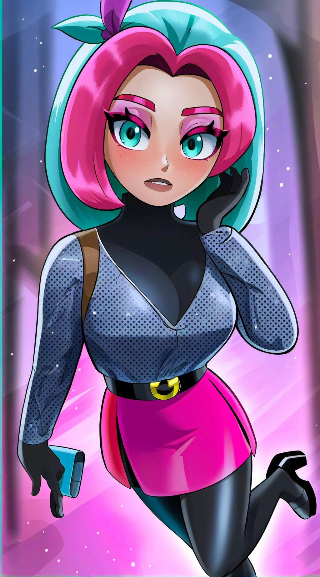 ai character: Femboy background