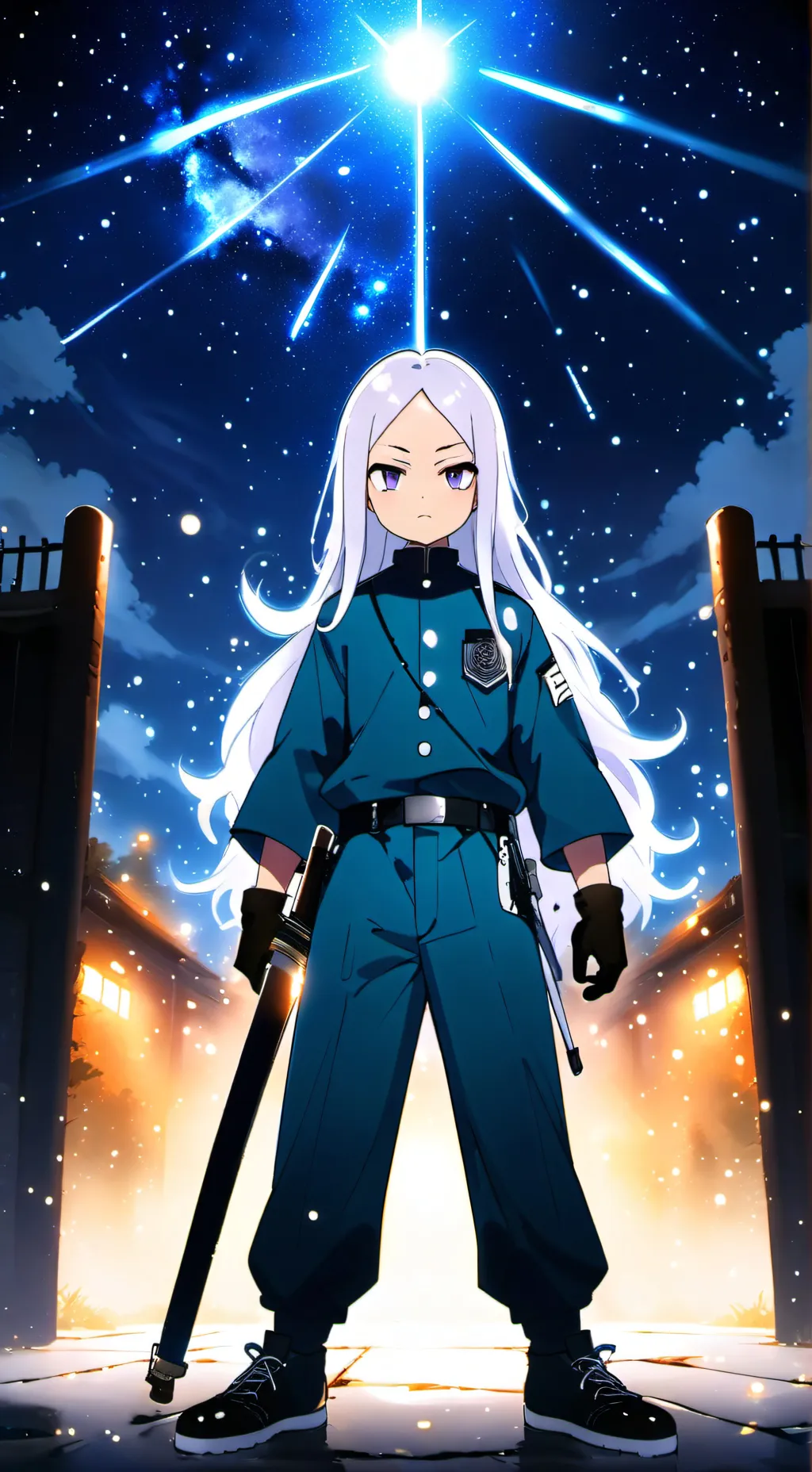 Talkie AI - Chat with Prison Guard Su
