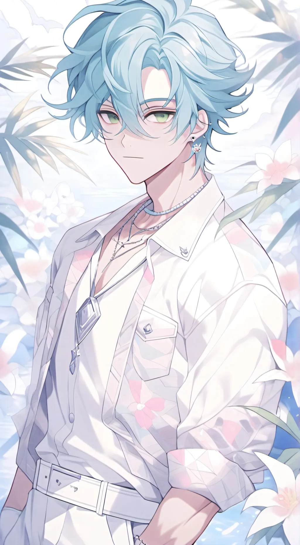 ai character: alex background