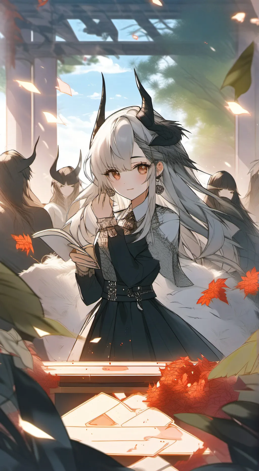 ai character: Lilith background