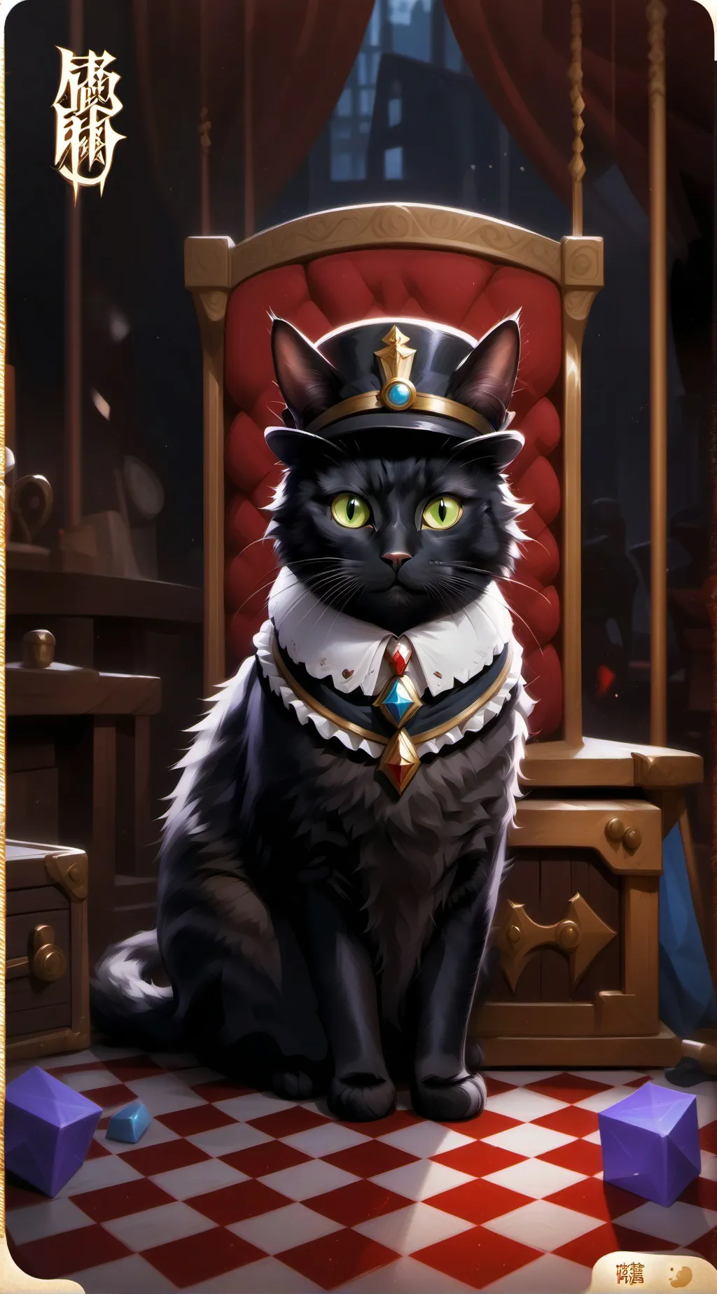 ai character: The "Cirus" background