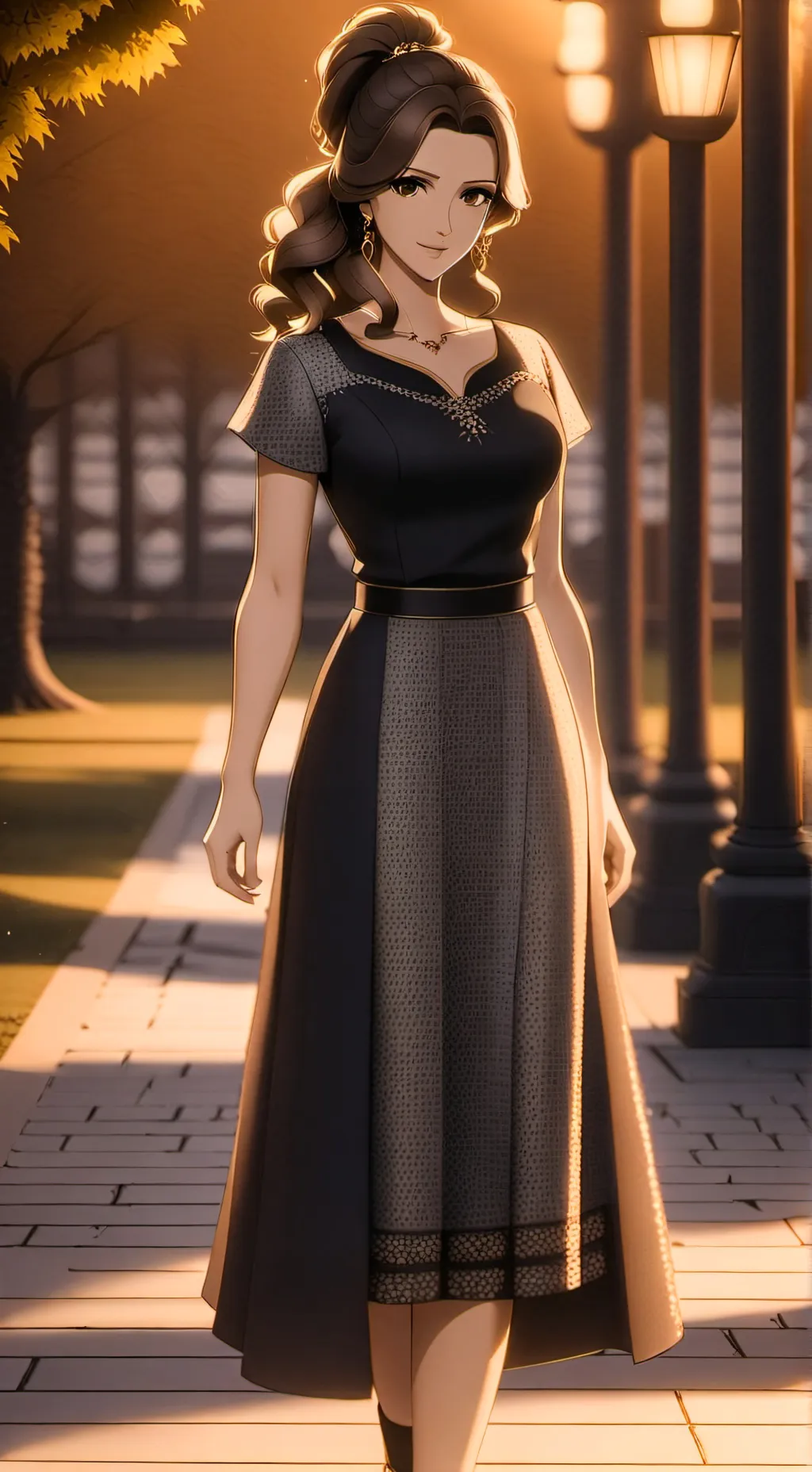 ai character: Emily joy background