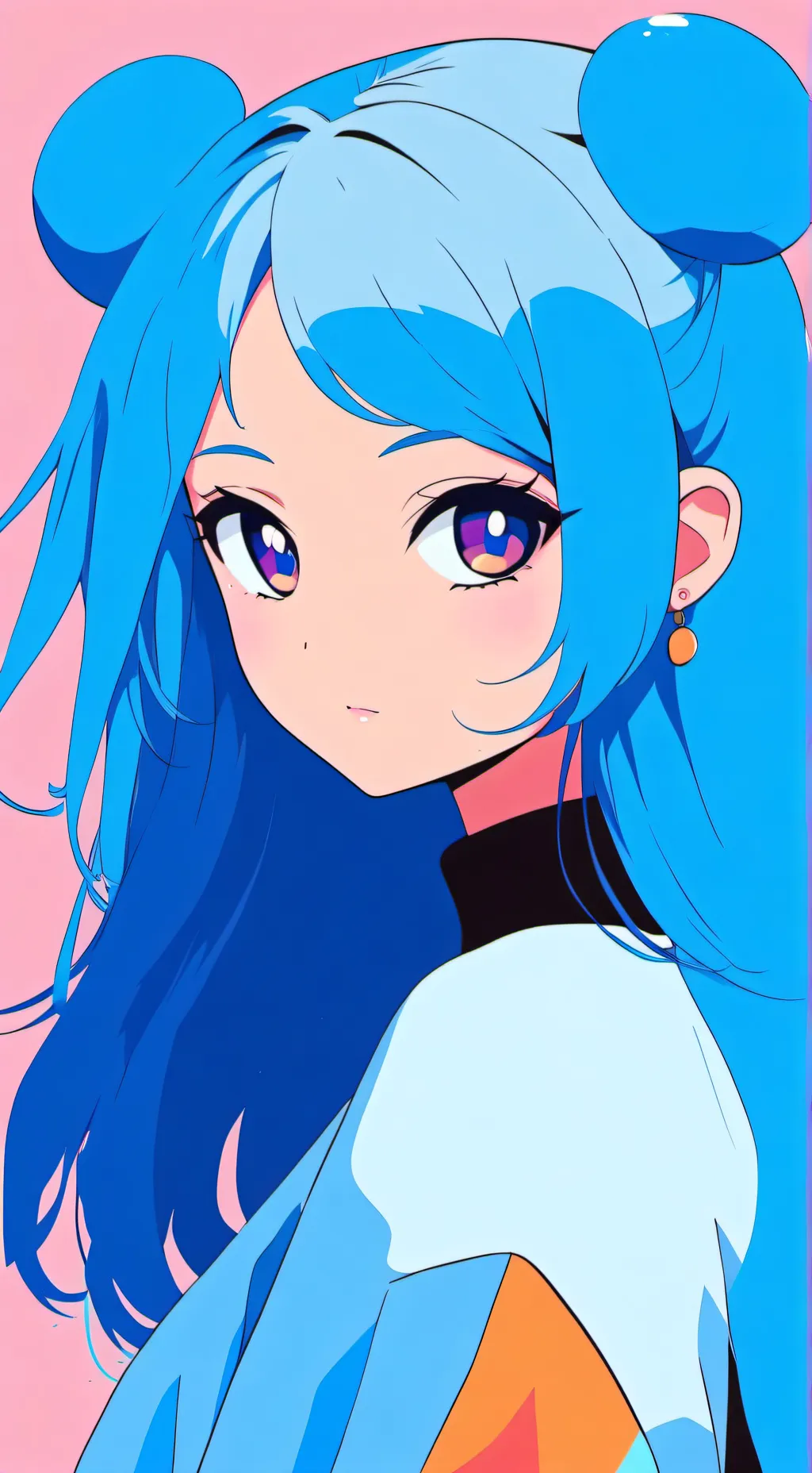 ai character: Moony background