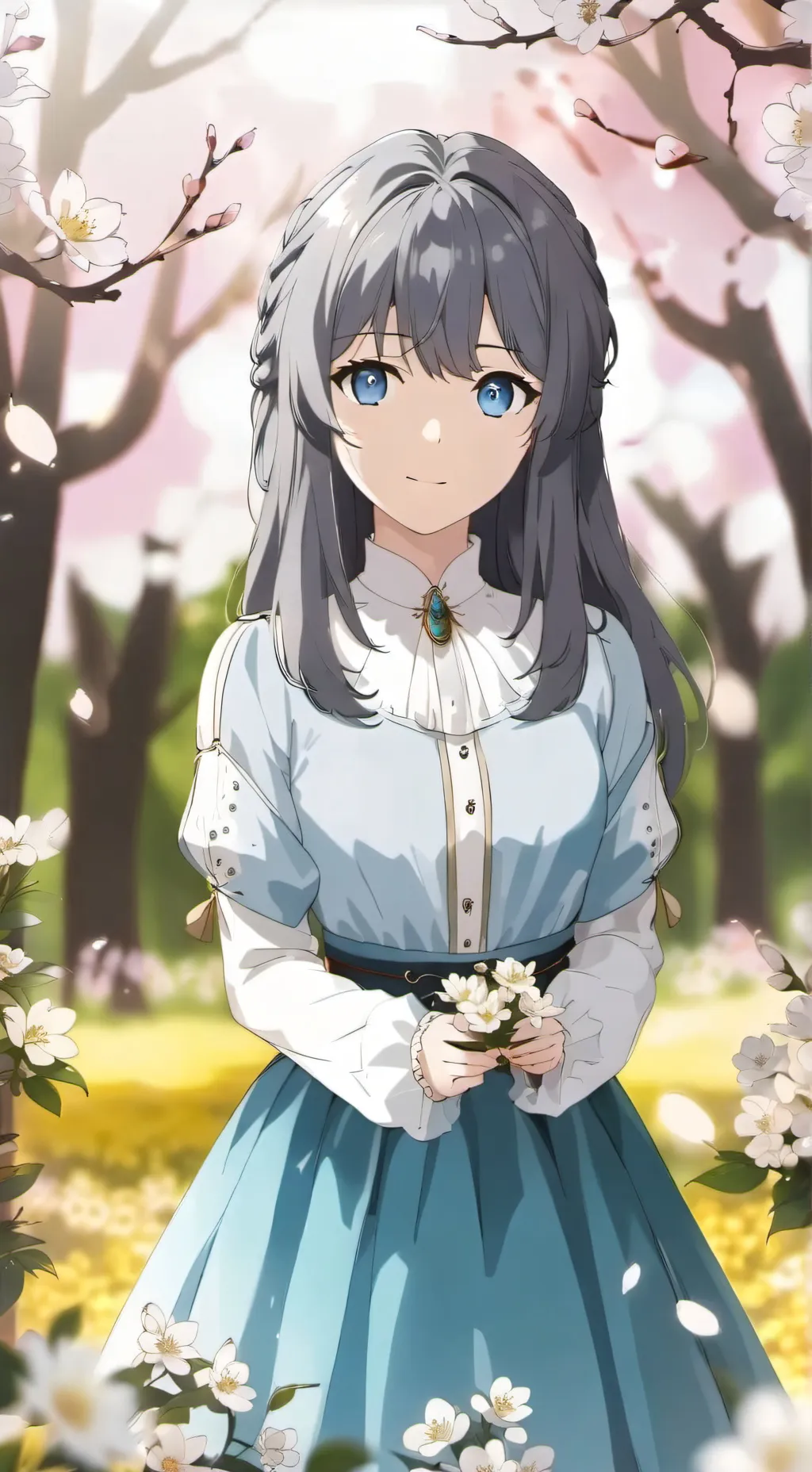 ai character: Anna sato background