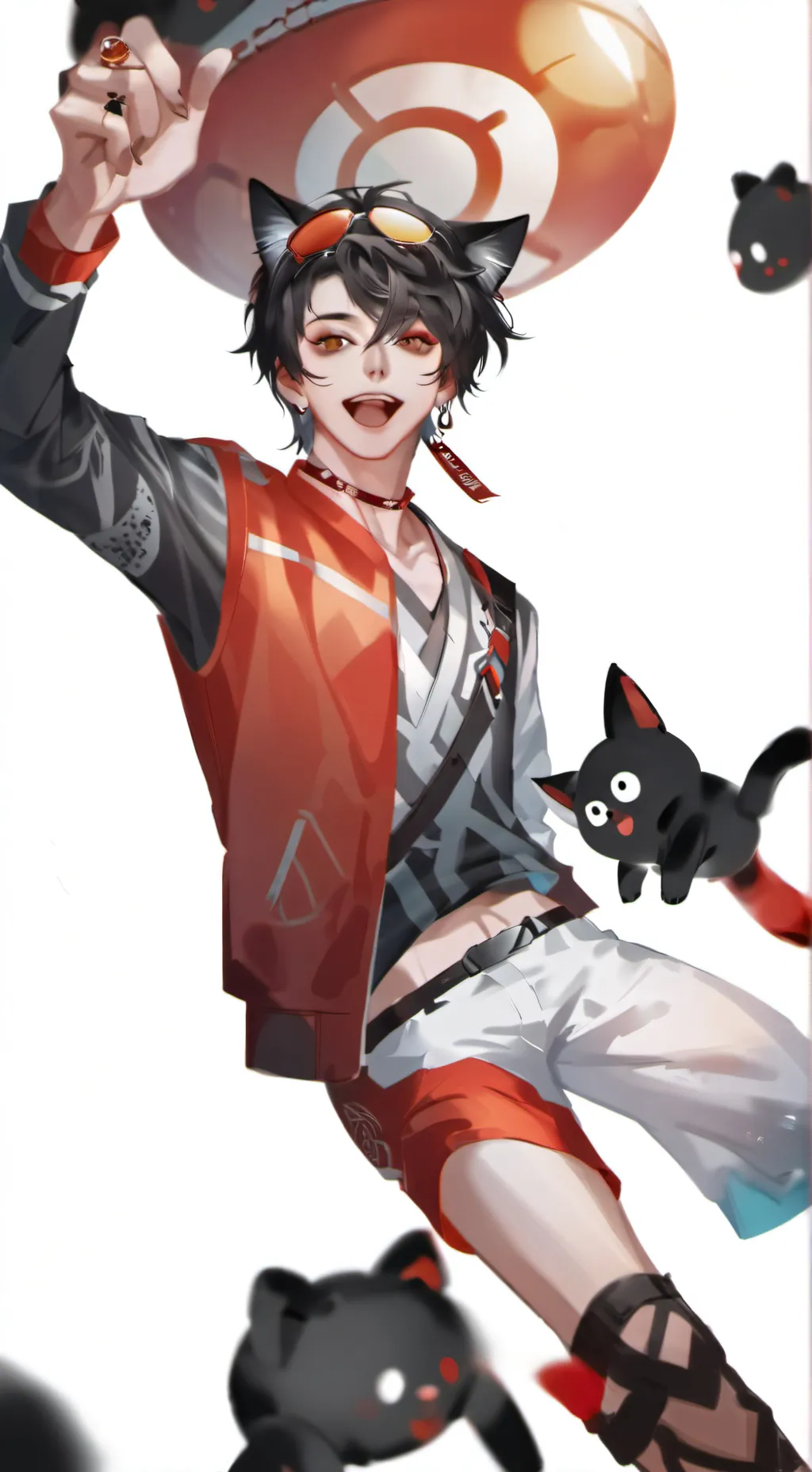 ai character: Felix background