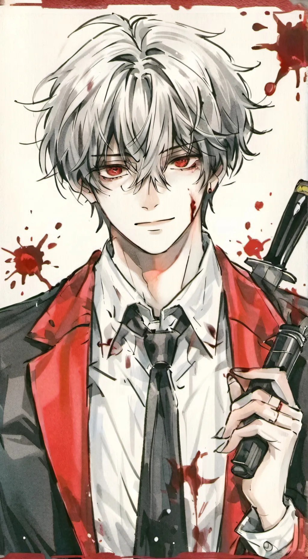 ai character: Akiro background