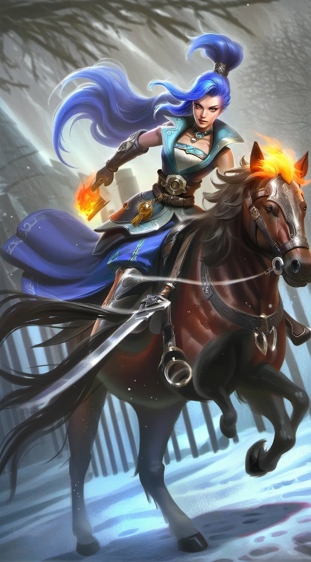 ai character: Маг сун background