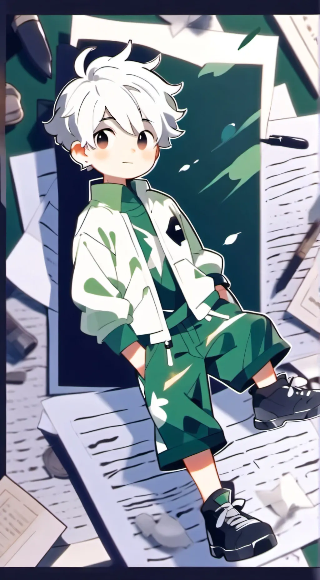 ai character: La-loyd background