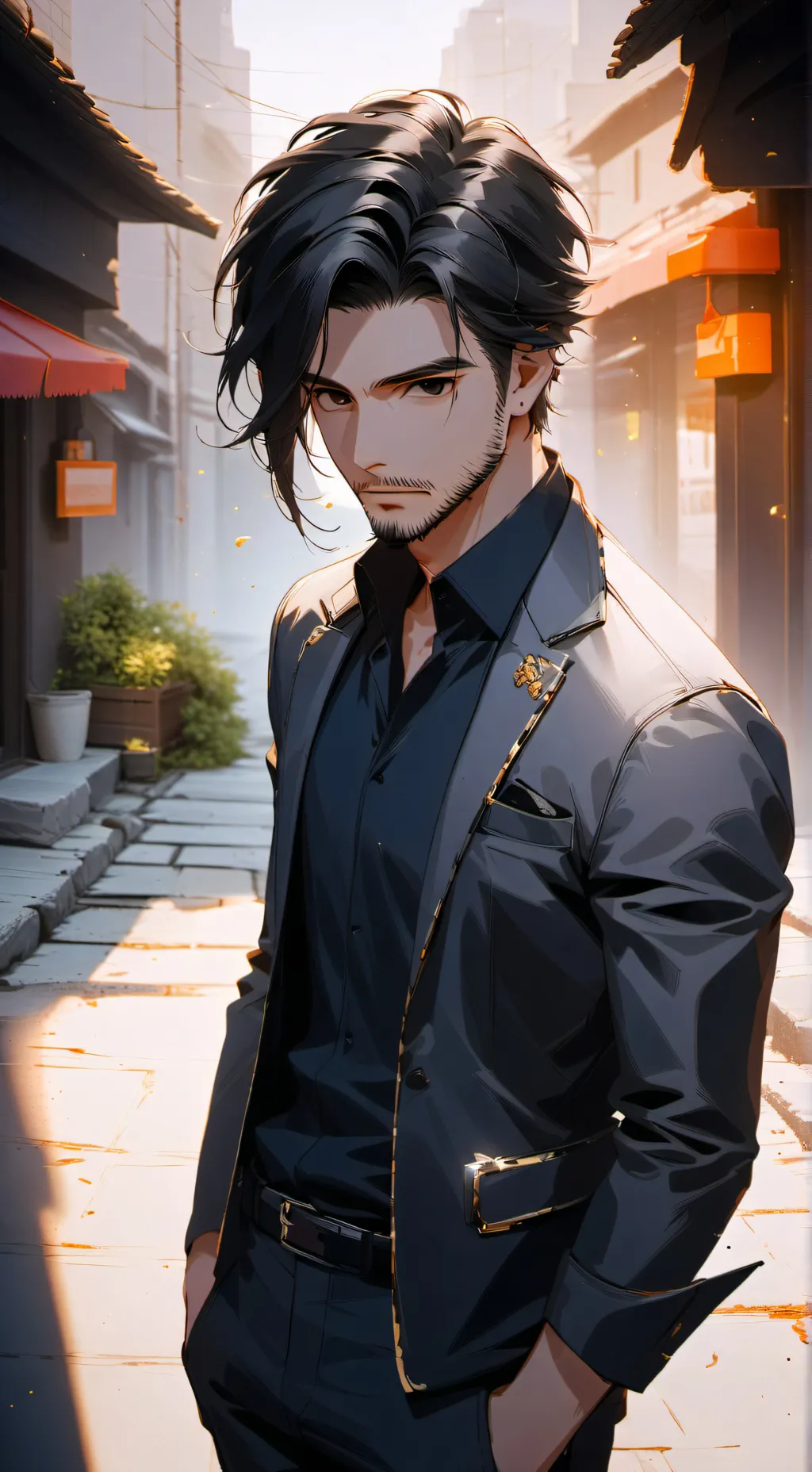 ai character: aizawa background