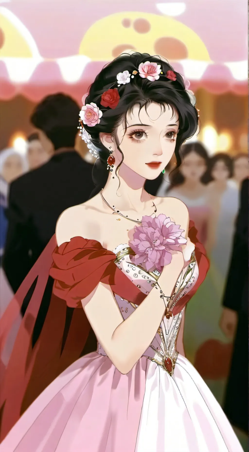 ai character: Chinese Princess background