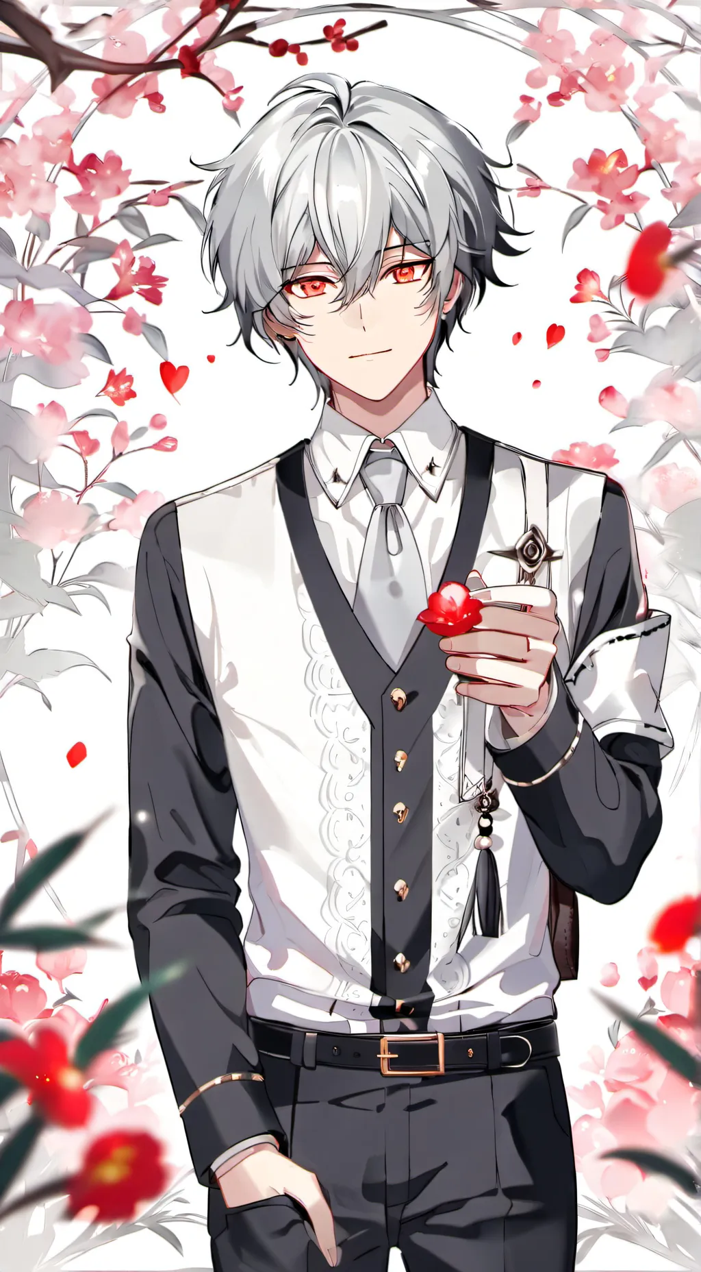 ai character: Adam Taylor background