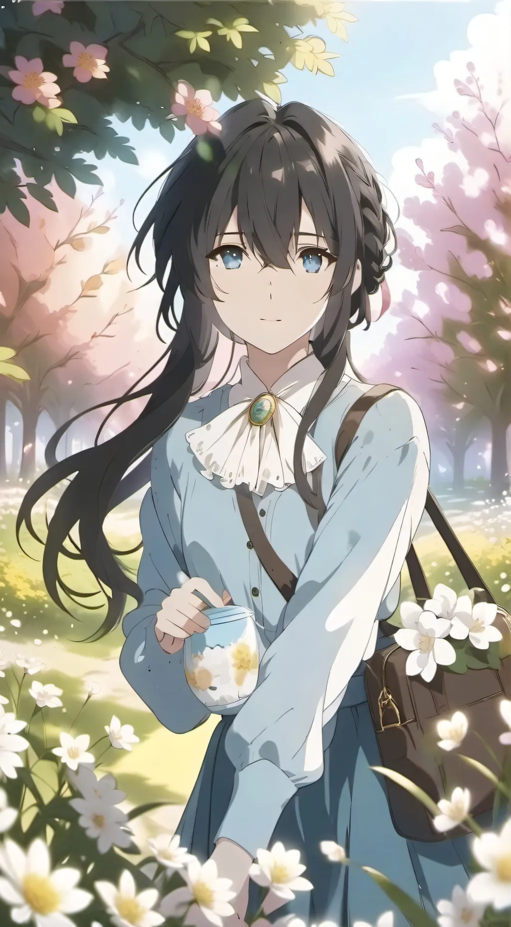 ai character: Hamilton school rp background