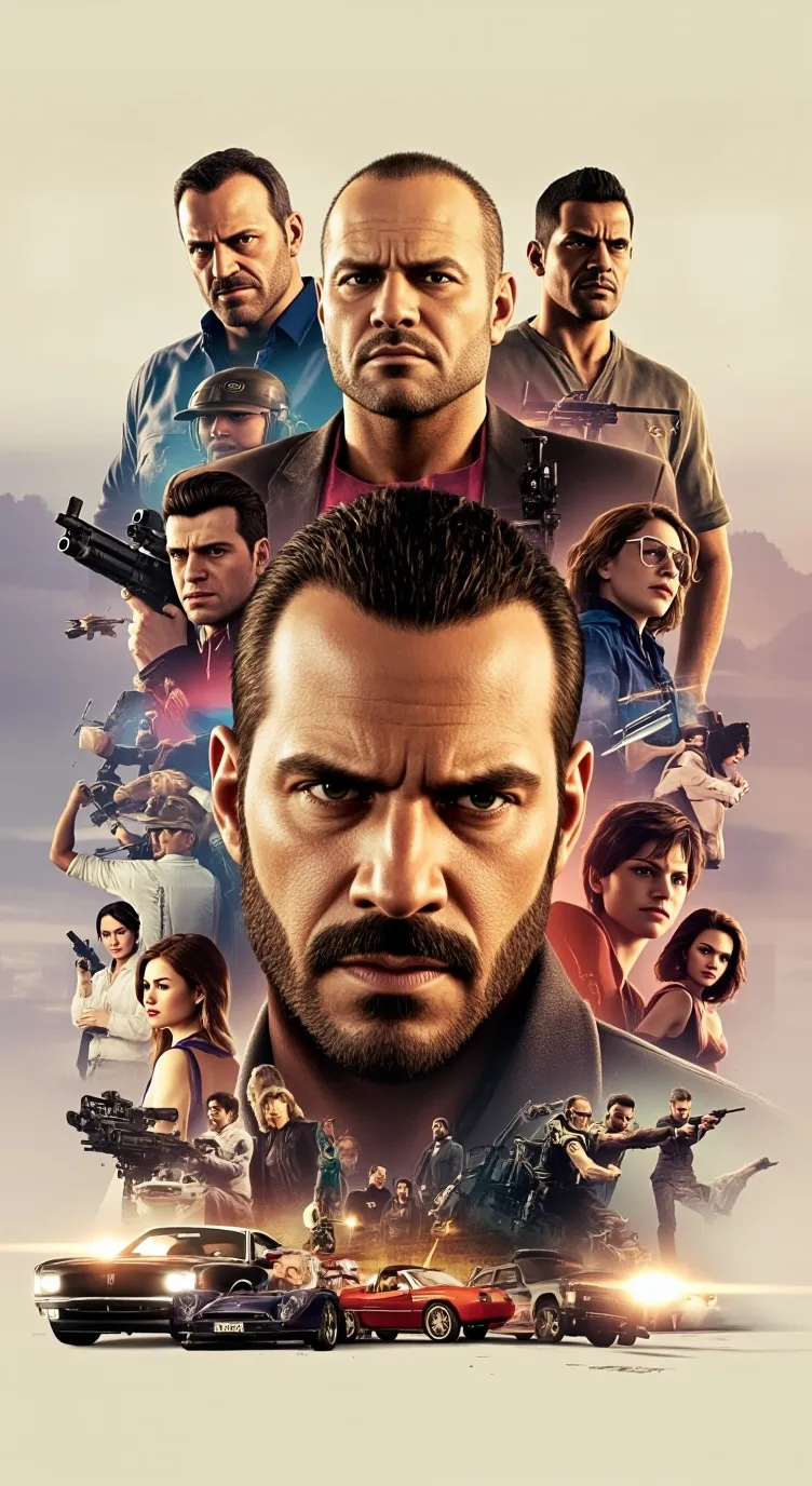 ai character: GTA V Your Story background