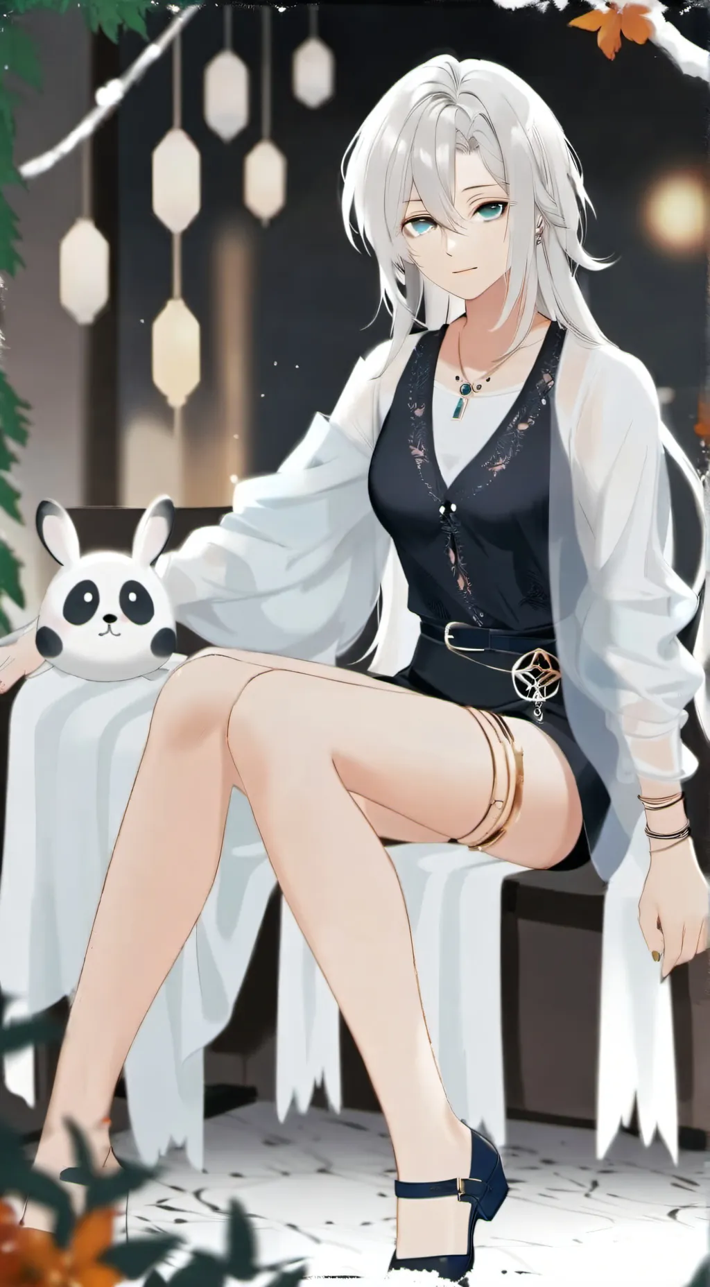 ai character: хулиганка background