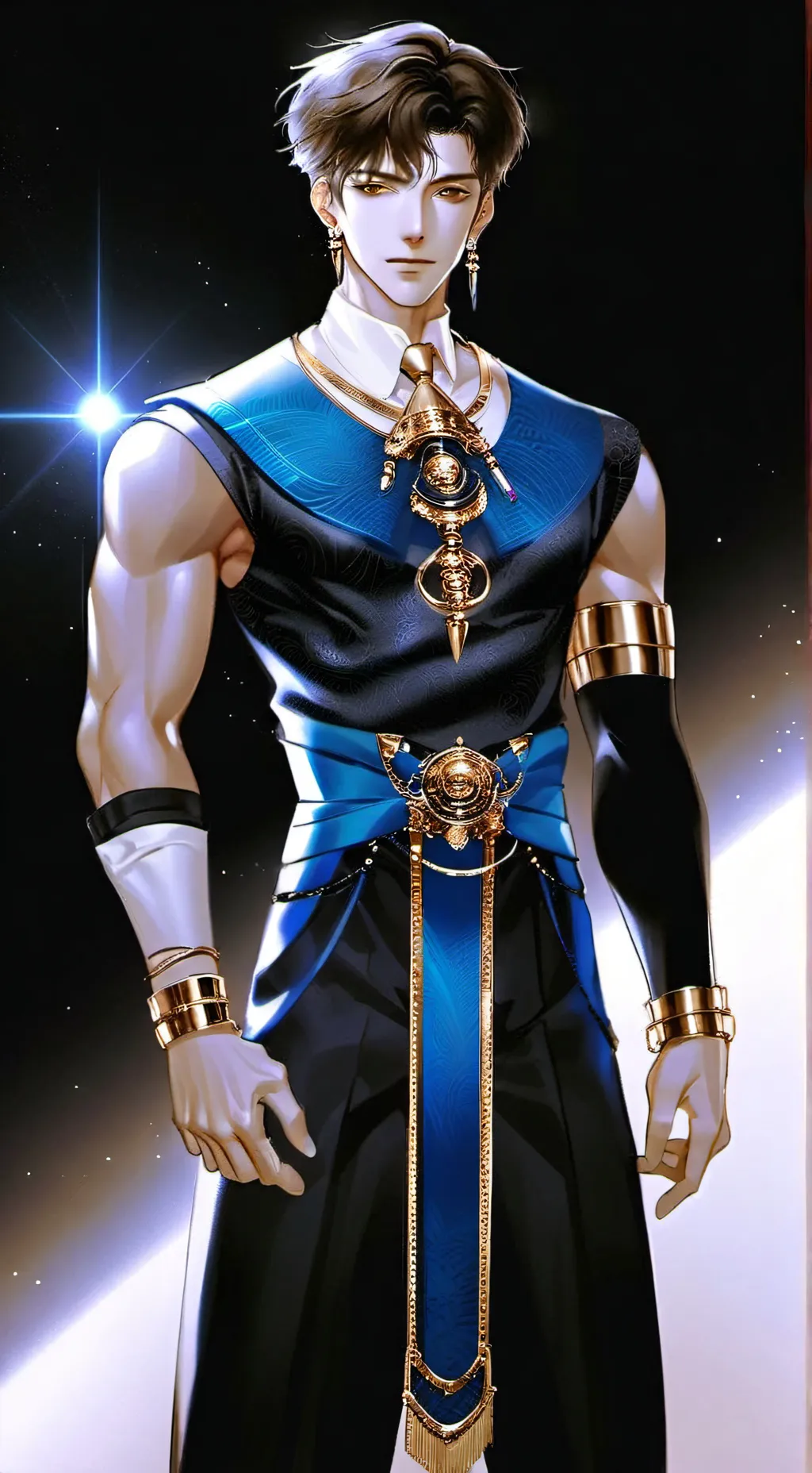 ai character: Pharaoh background