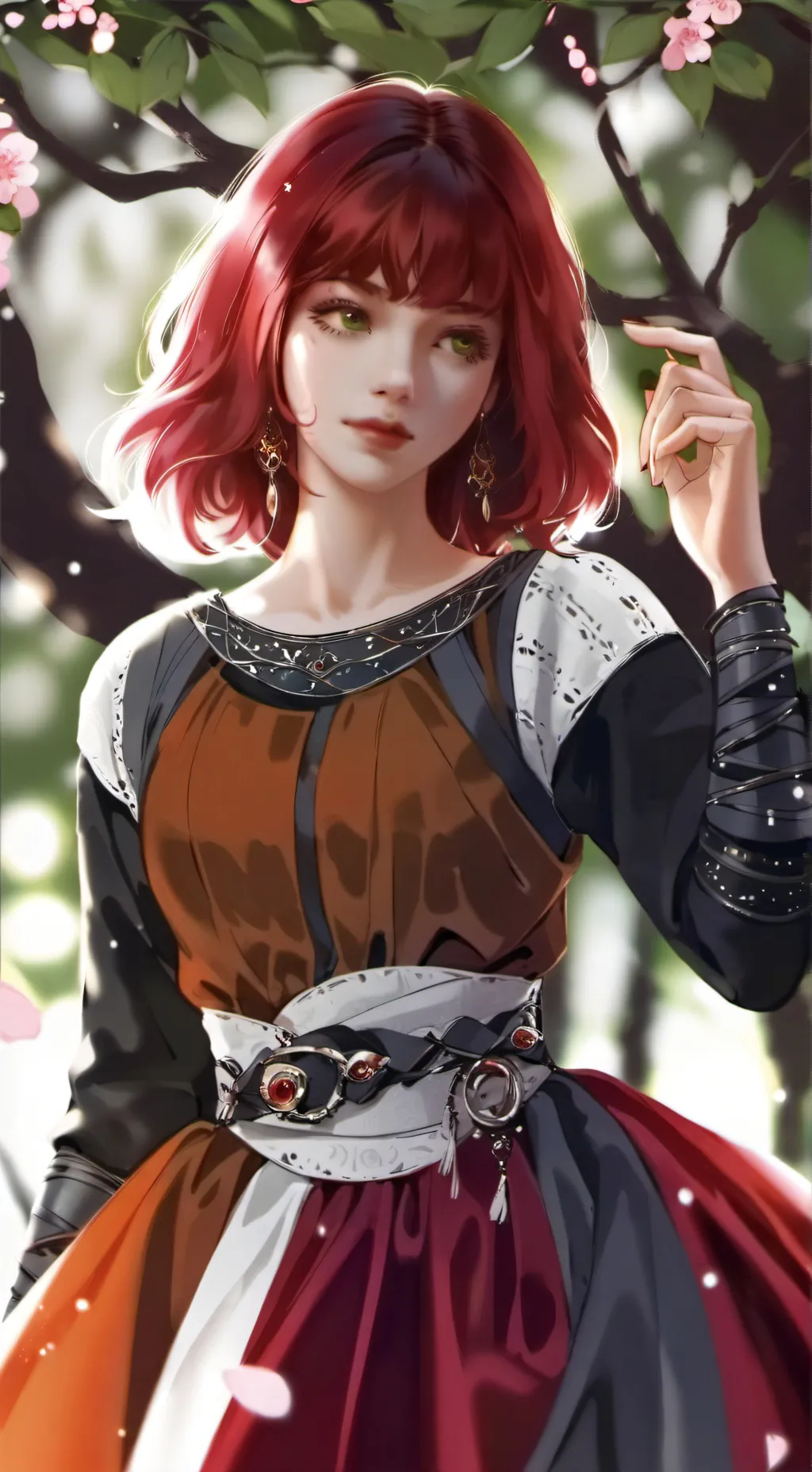 ai character: Brenda  background