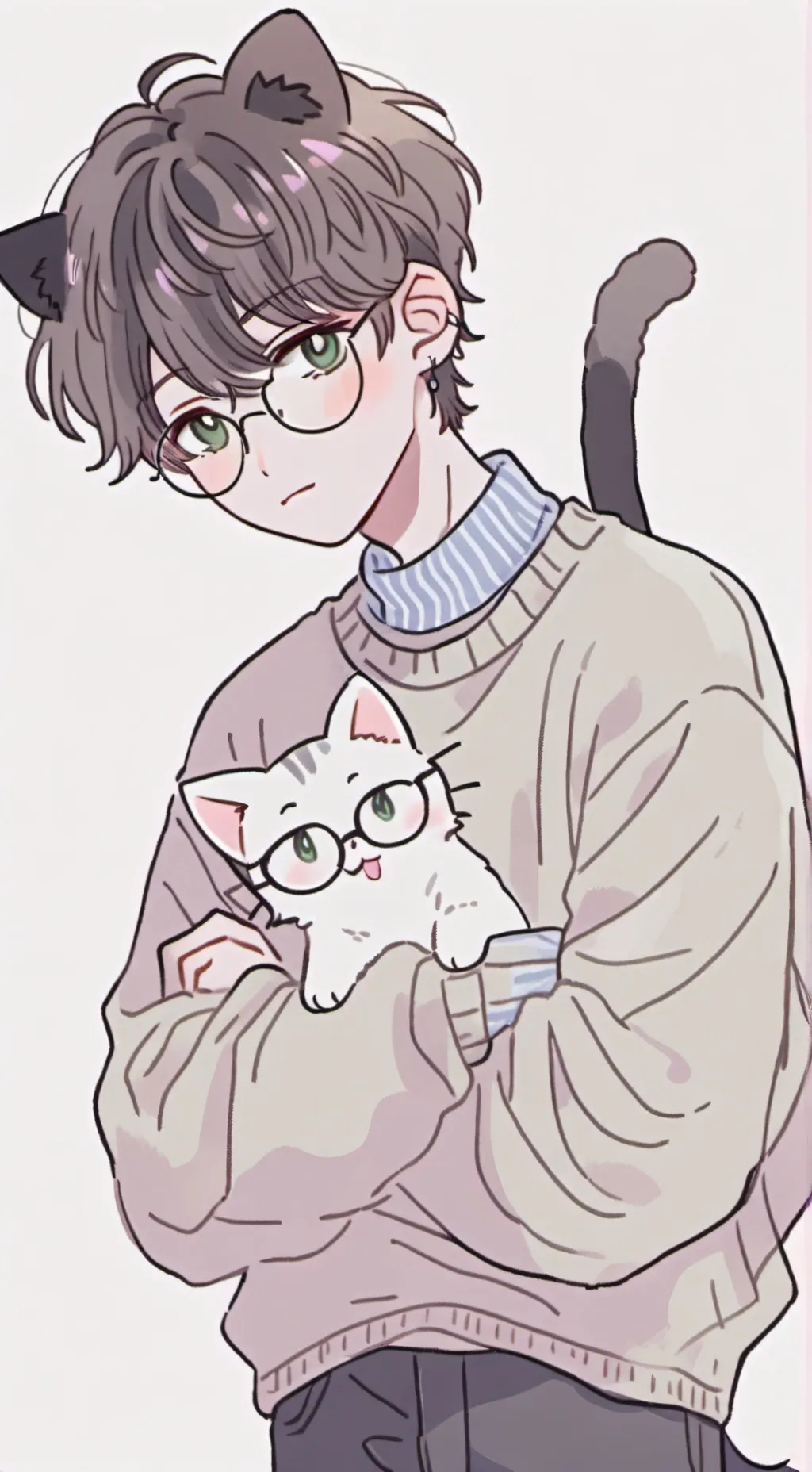ai character: ☾Will☾ background