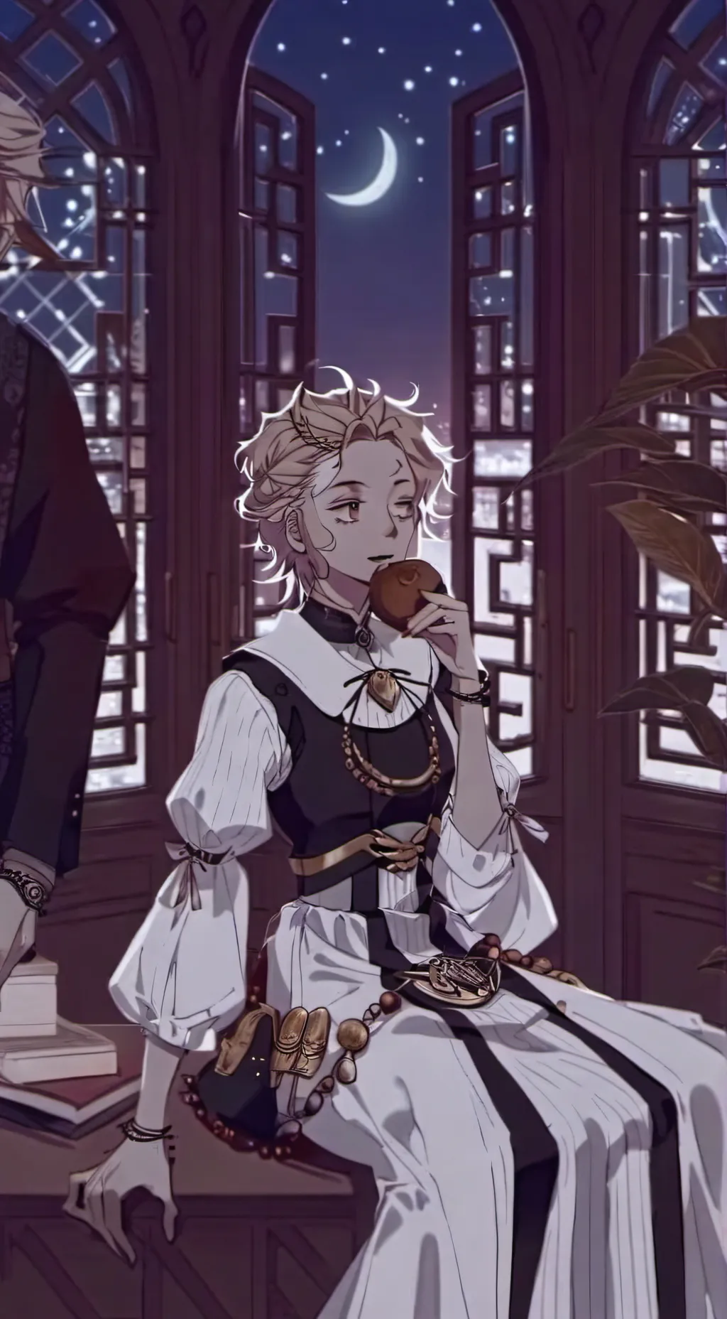 ai character: Hawks enfant background