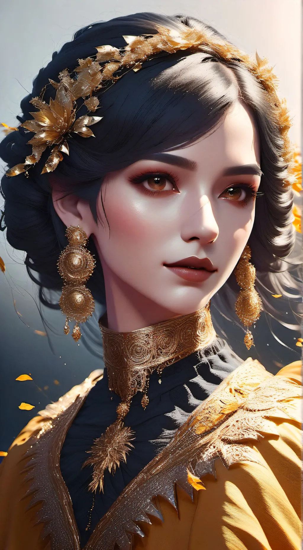 ai character: Elisabeth  background