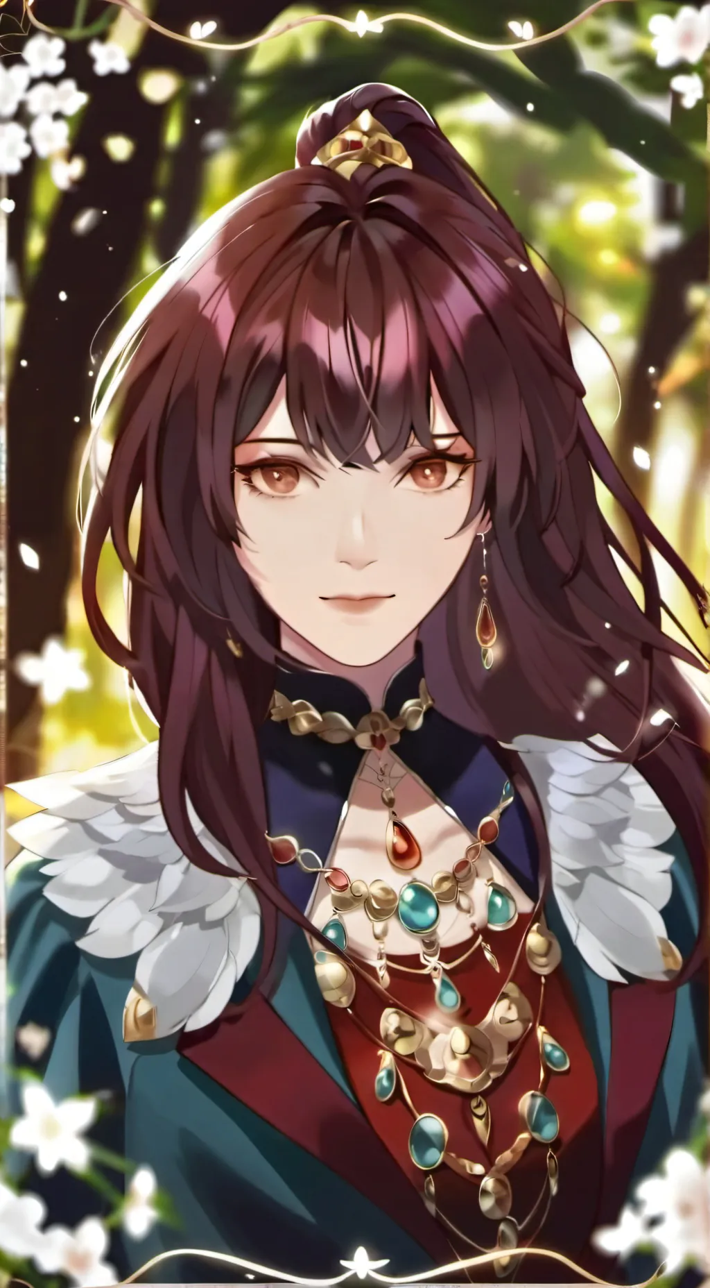 ai character: Иринея background