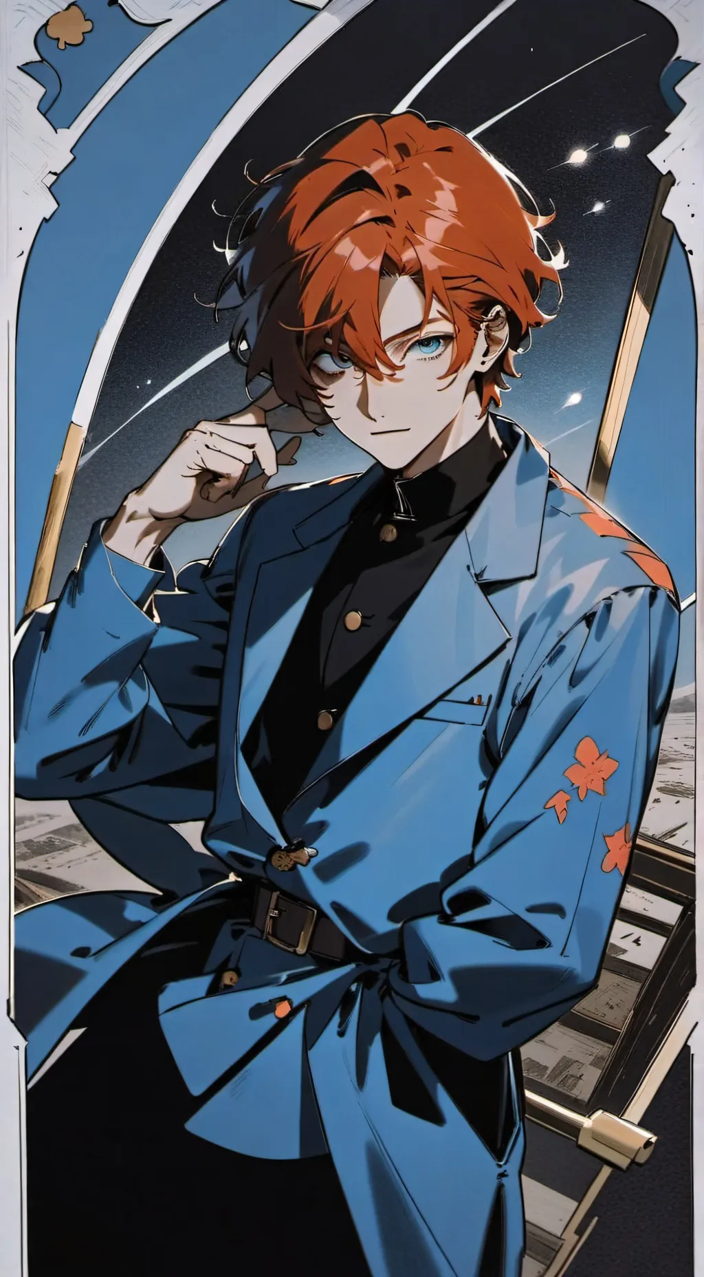ai character: Nakahara Chuuya  background